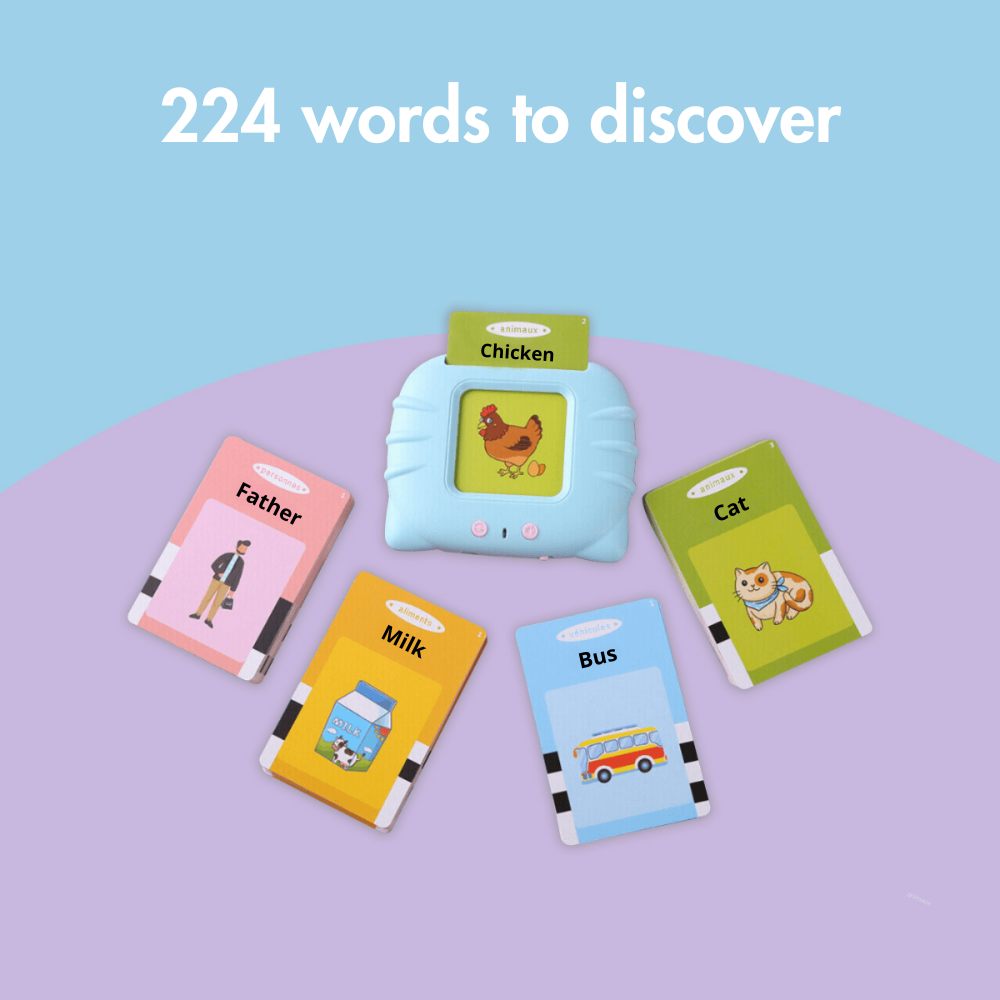 The Word Wizard Explorer -  Unleash Your Child's Language Potential