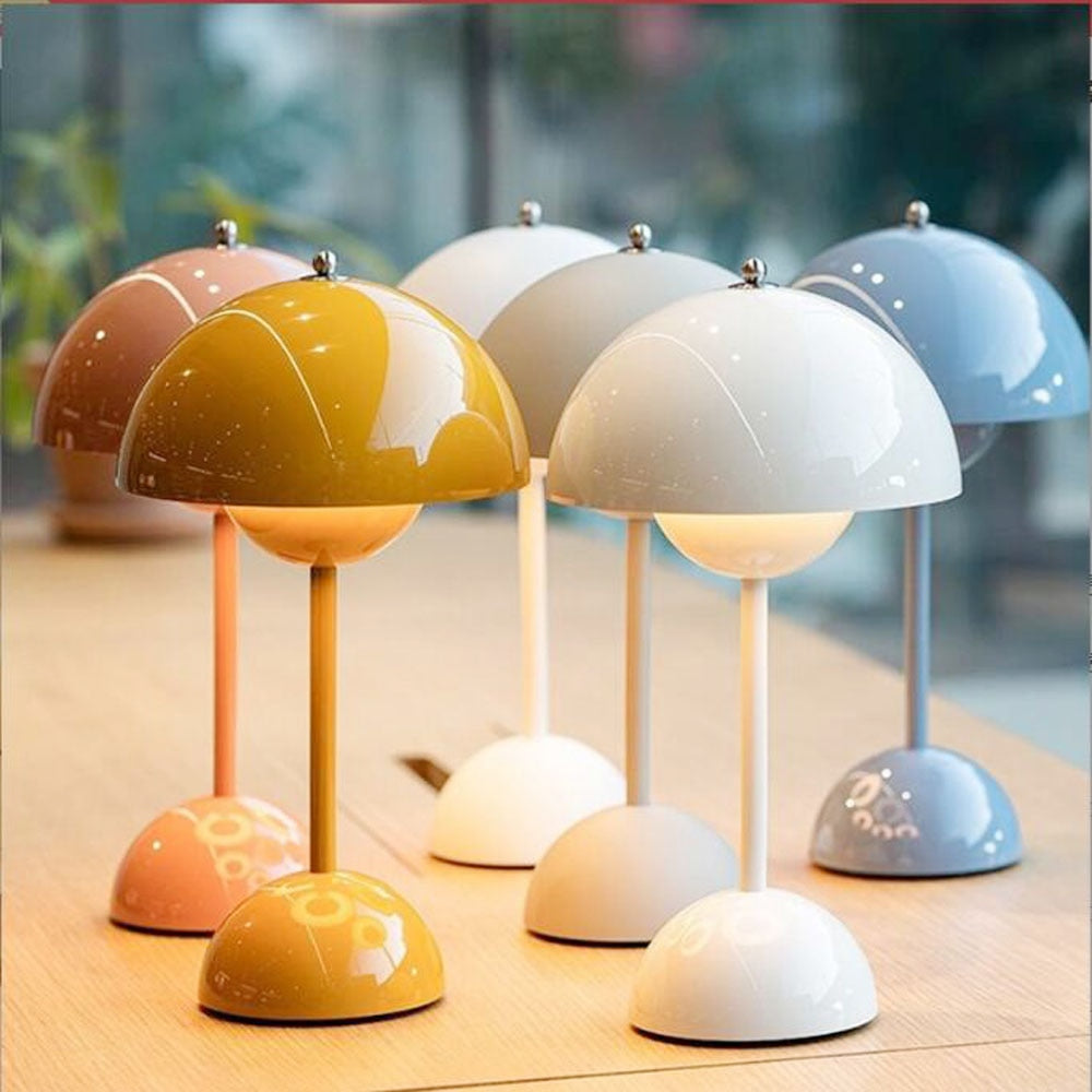 The Nordic Charm Mushroom Lamp