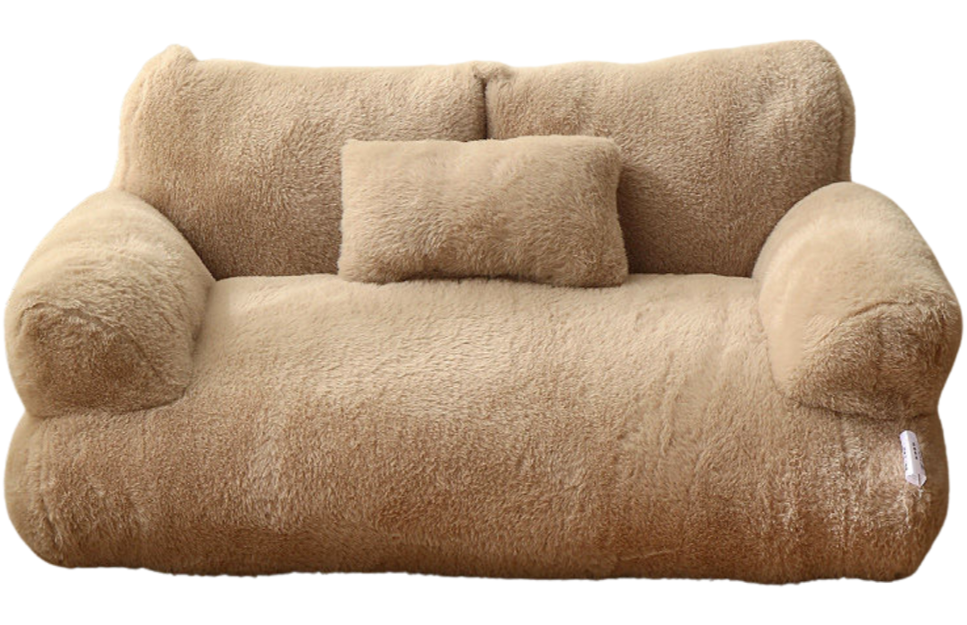 The Calming Pet Sofa - Ultimate Comfort Haven for Your Furry Friend