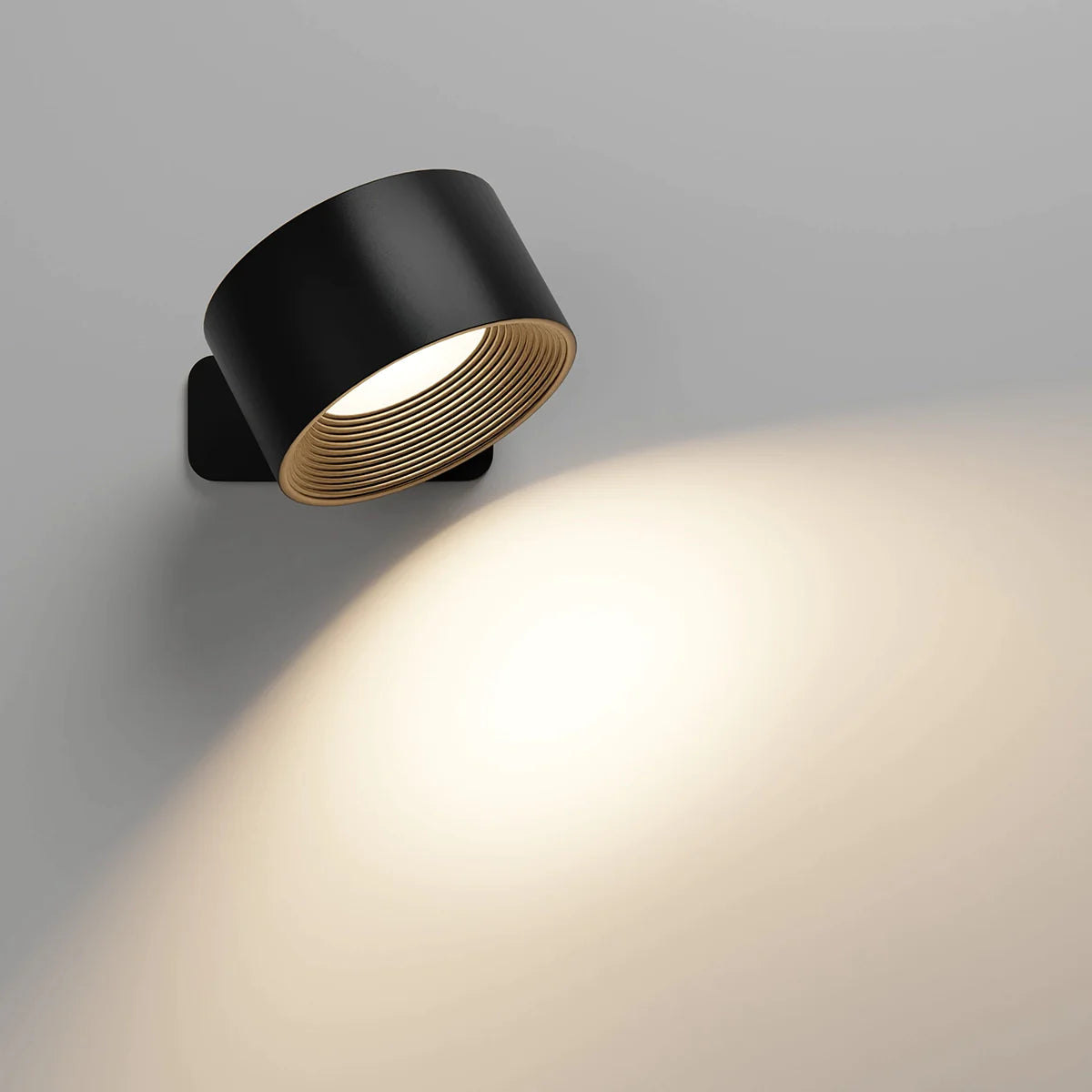 The Infinity 360° Wall Lamp - Wireless Rechargeable